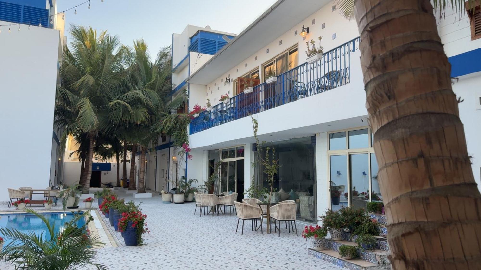 Il Villaggio Luxury Villas Джедда Экстерьер фото
