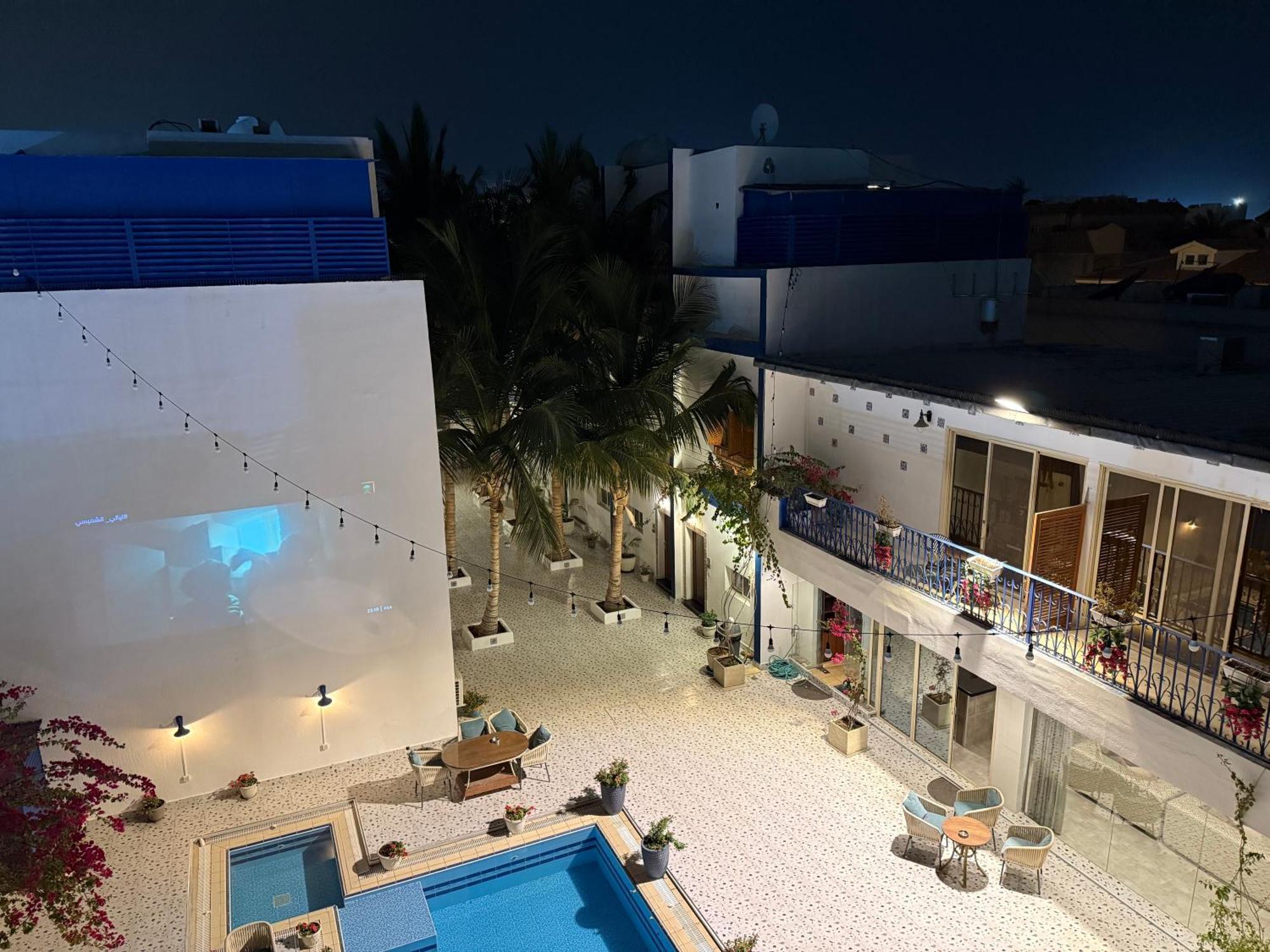 Il Villaggio Luxury Villas Джедда Экстерьер фото